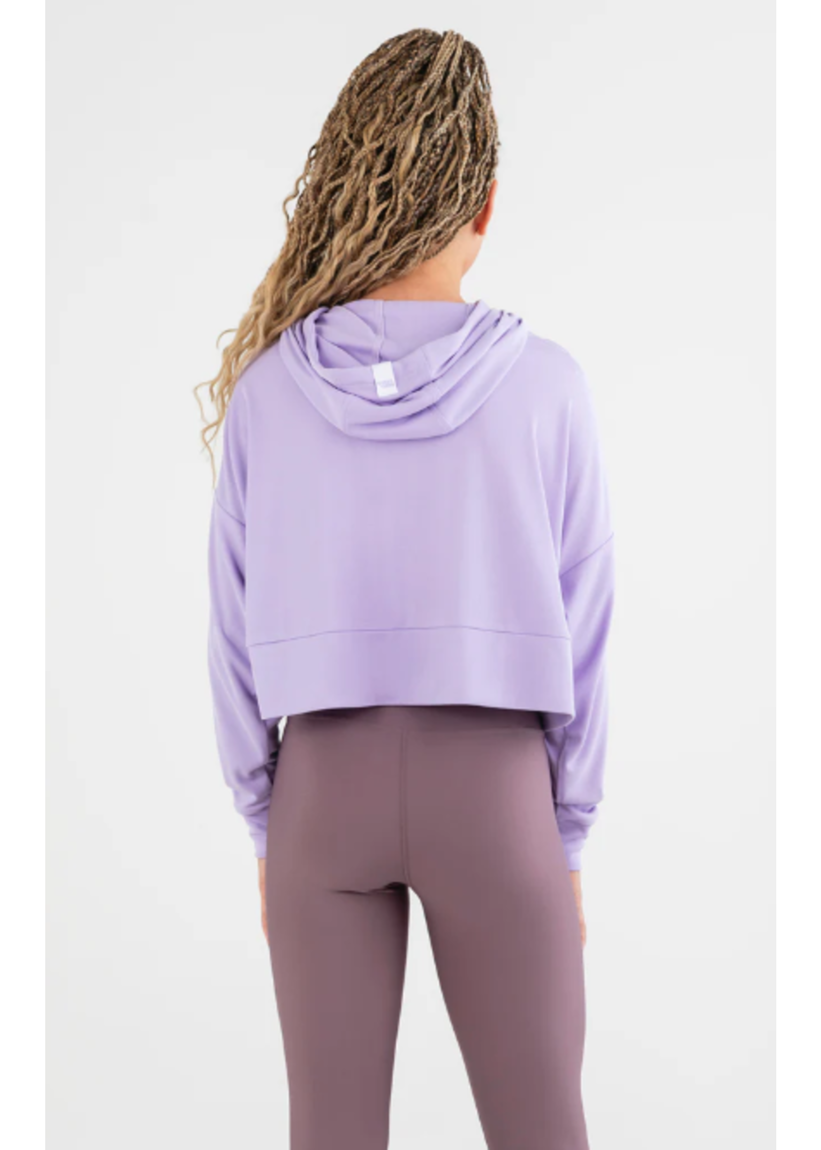 EVERY TURN 2405-AGS034 SNUGGLE RIBBED L/S HOODIE