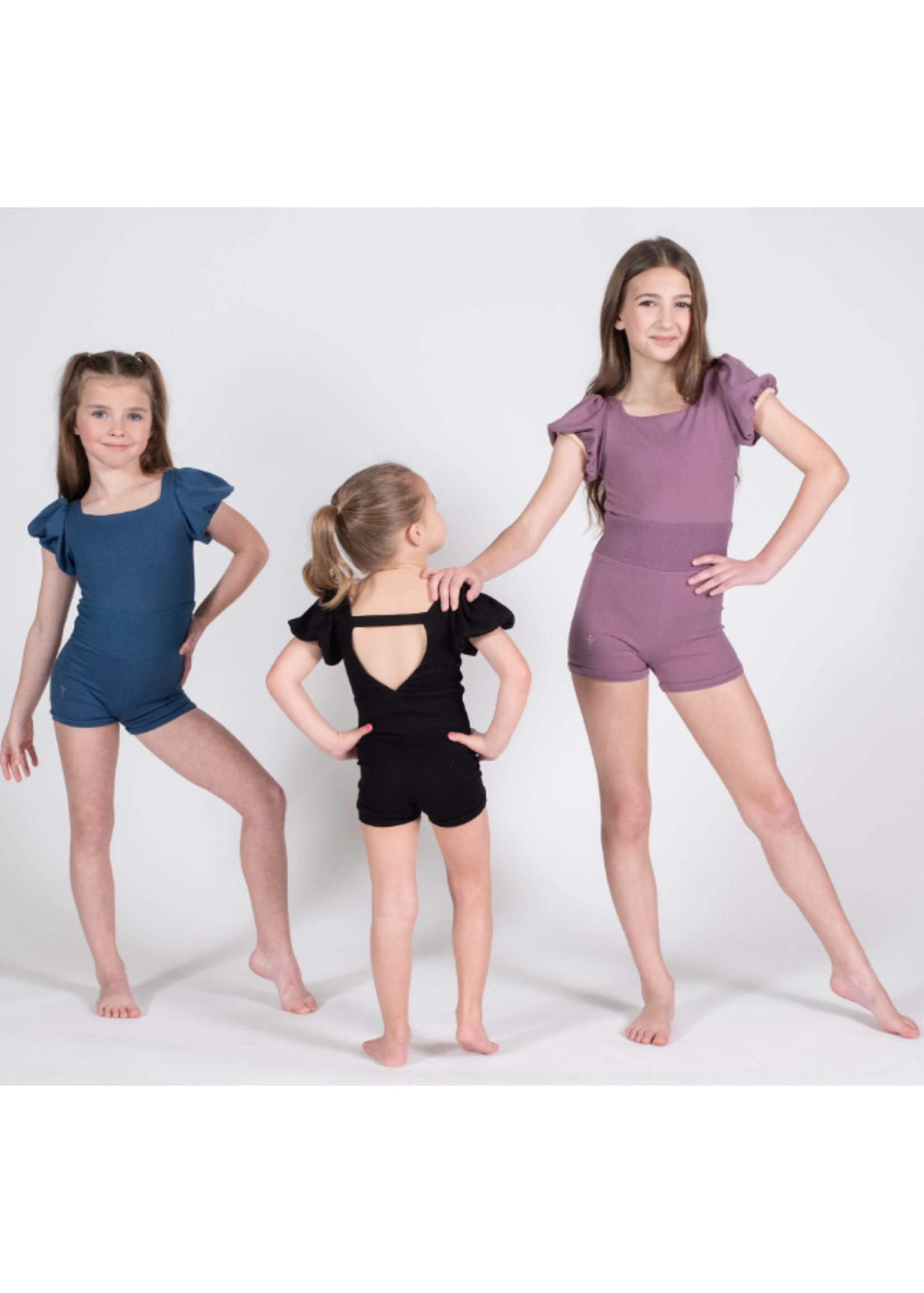 RC230408 JULIE RUFFLE KNIT ROMPER ONE PIECE - Attitudes RC230408 JULIE RUFFLE KNIT ROMPER ONE PIECE - Attitudes