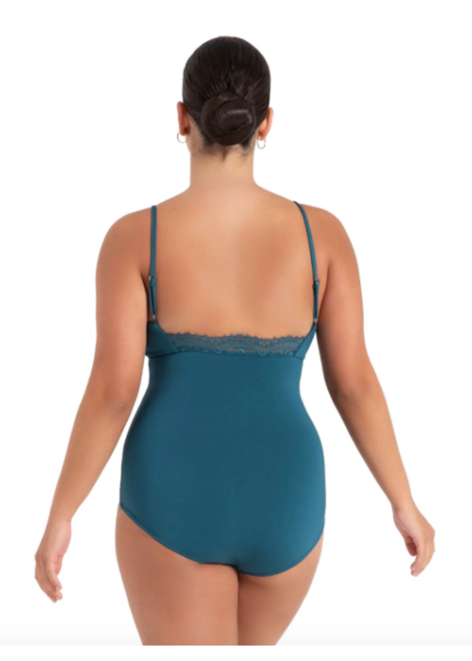 CAPEZIO & BUNHEADS A12099W WHISPERING WAVES SEASIDE CAMI LEOTARD