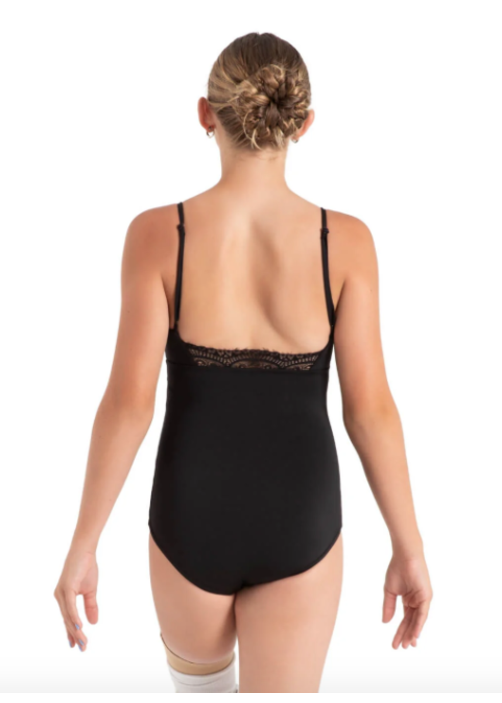 CAPEZIO & BUNHEADS A12099W WHISPERING WAVES SEASIDE CAMI LEOTARD