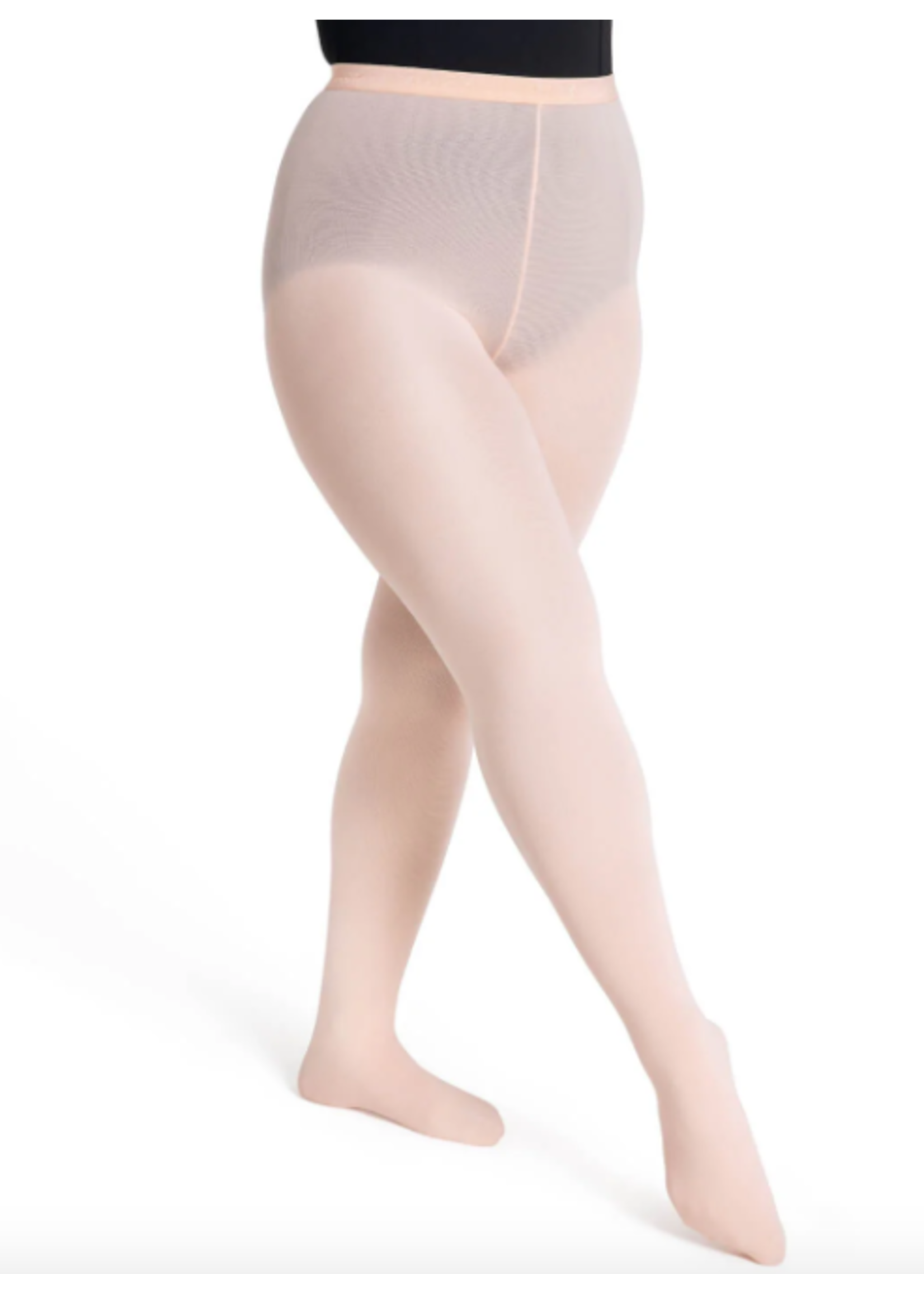 CAPEZIO & BUNHEADS A9 PROFESSIONAL MESH SEAMED CONVERTIBLE TIGHT