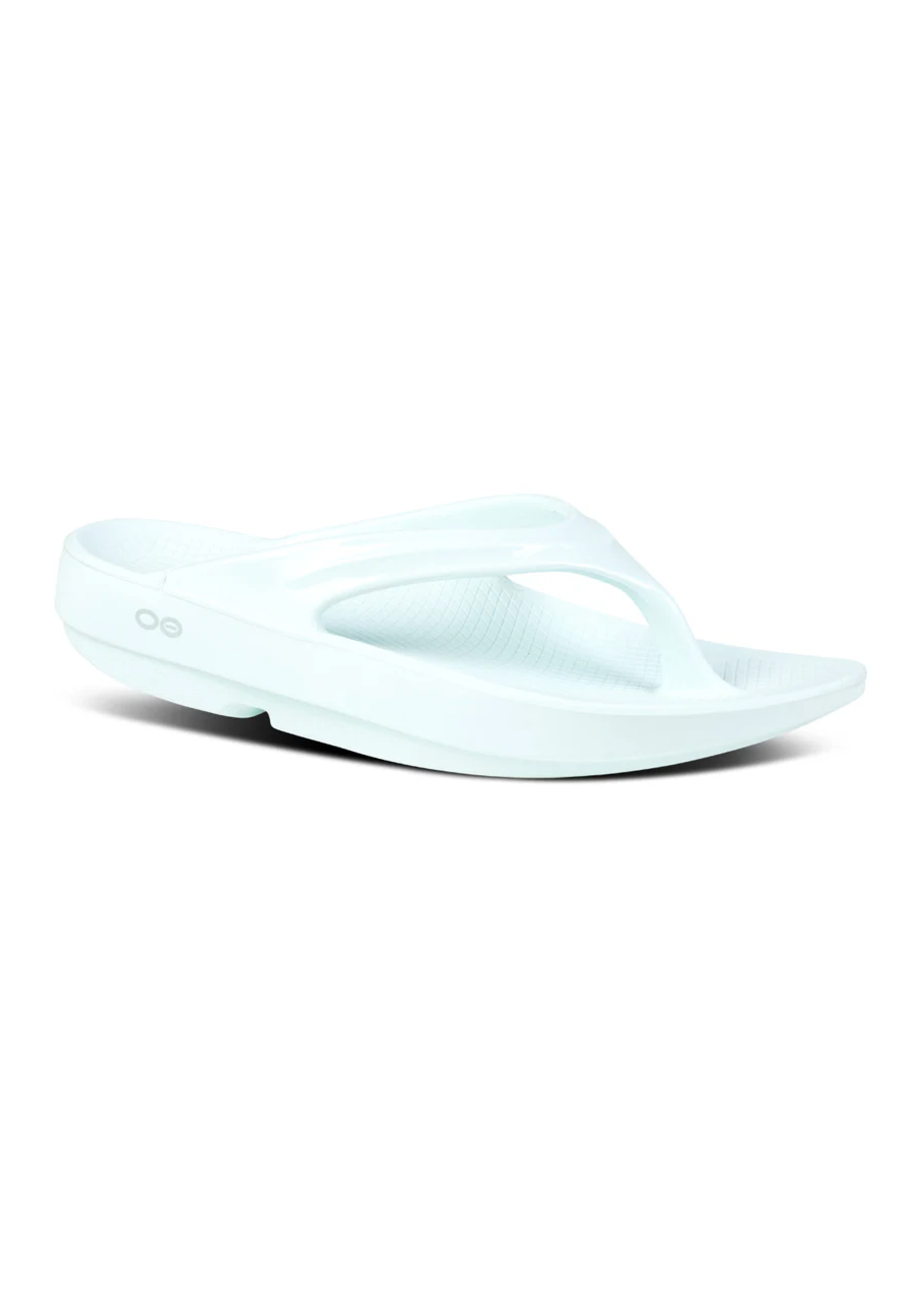 OOFOS OOFOAM OOLALA SOLID GLOSS RECOVERY FLIP FLOP