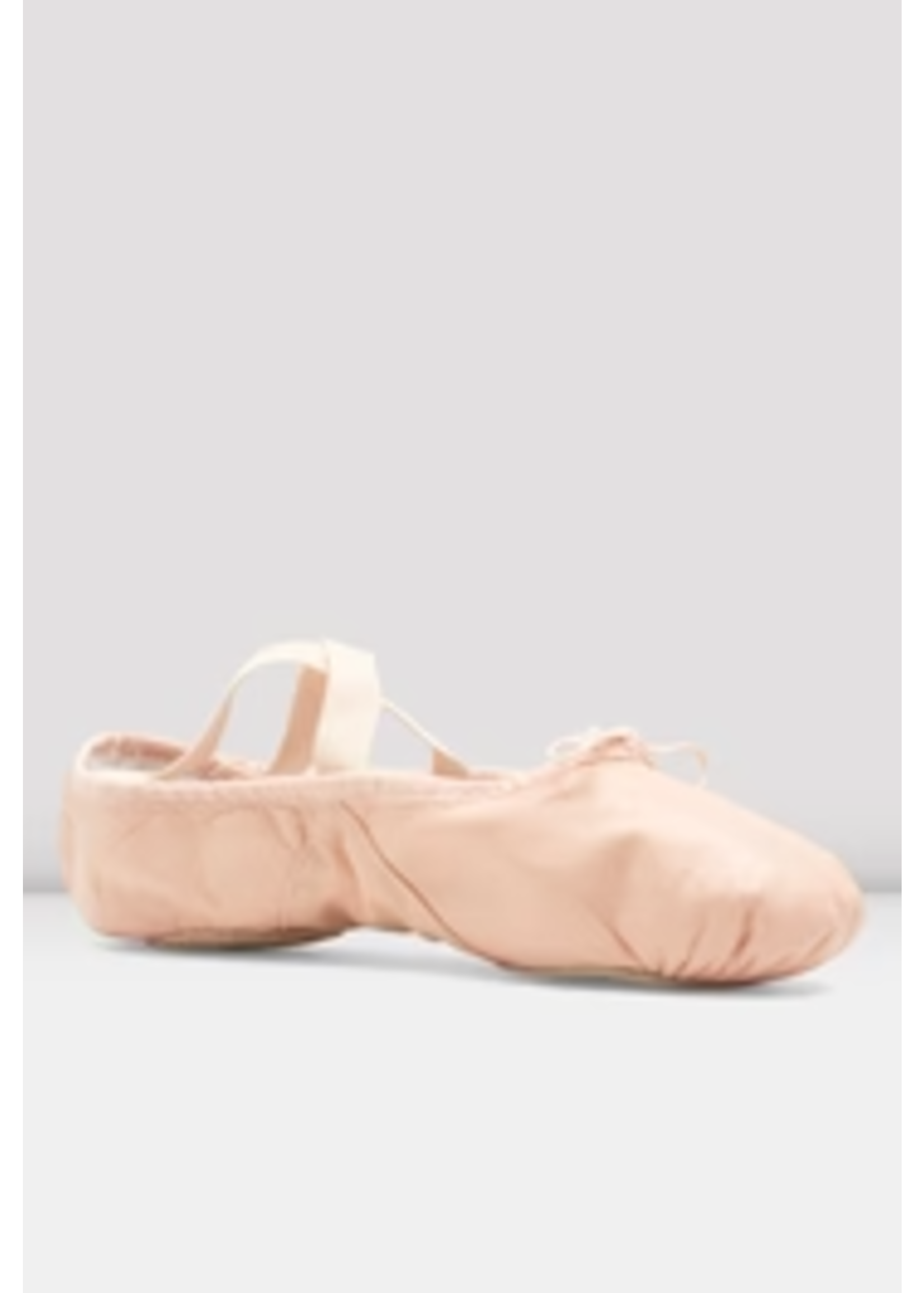 BLOCH & MIRELLA S0203G CHILDRENS PROLITE II SPLIT SOLE LEATHER BALLET SLIPPER