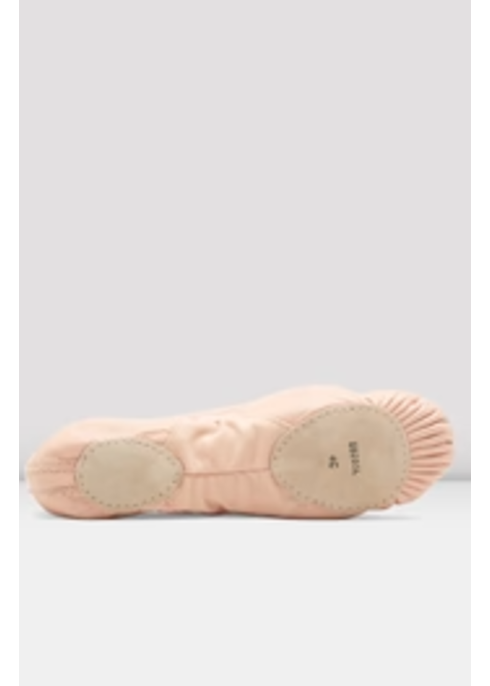 BLOCH & MIRELLA S0203G CHILDRENS PROLITE II SPLIT SOLE LEATHER BALLET SLIPPER