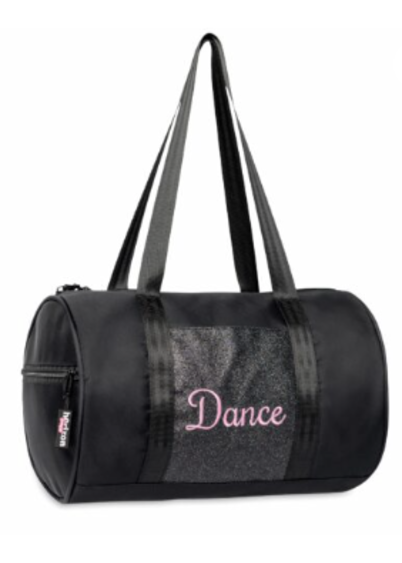 HORIZON DANCE 1032 SUSAN SPARKLE BLACK DUFFEL ROLL BAG