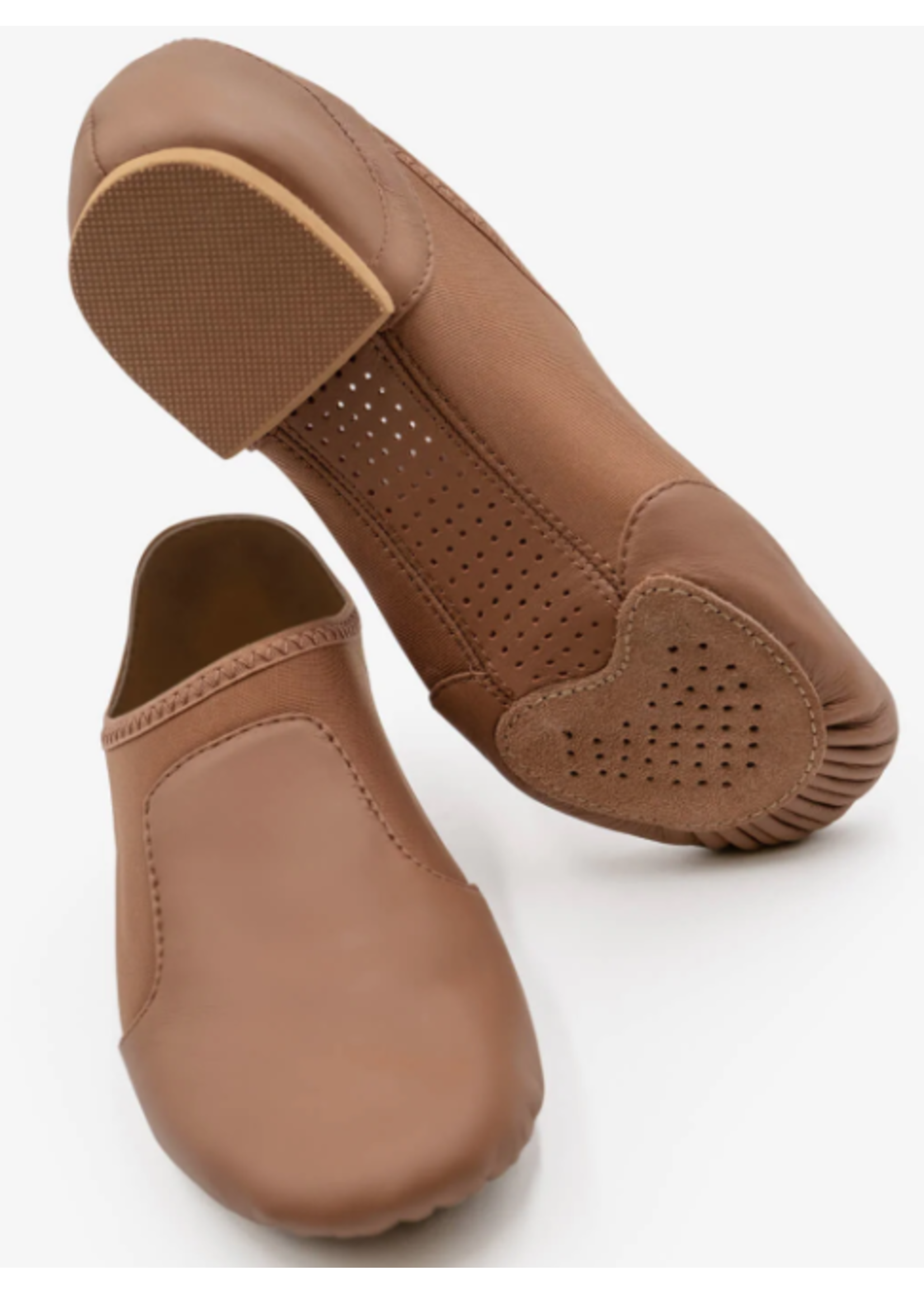 CAPEZIO & BUNHEADS ACG33W JAZZ GLOVE JAZZ SHOE