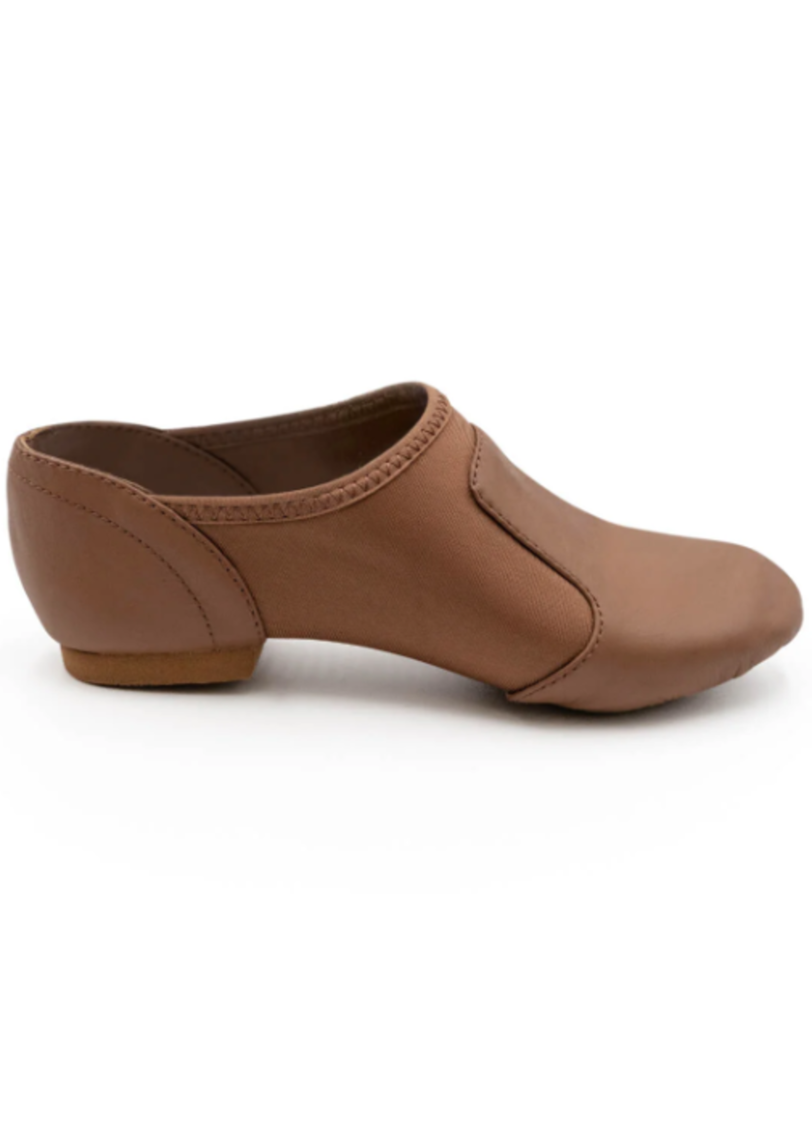 CAPEZIO & BUNHEADS ACG33W JAZZ GLOVE SUEDE SOLE JAZZ SHOE