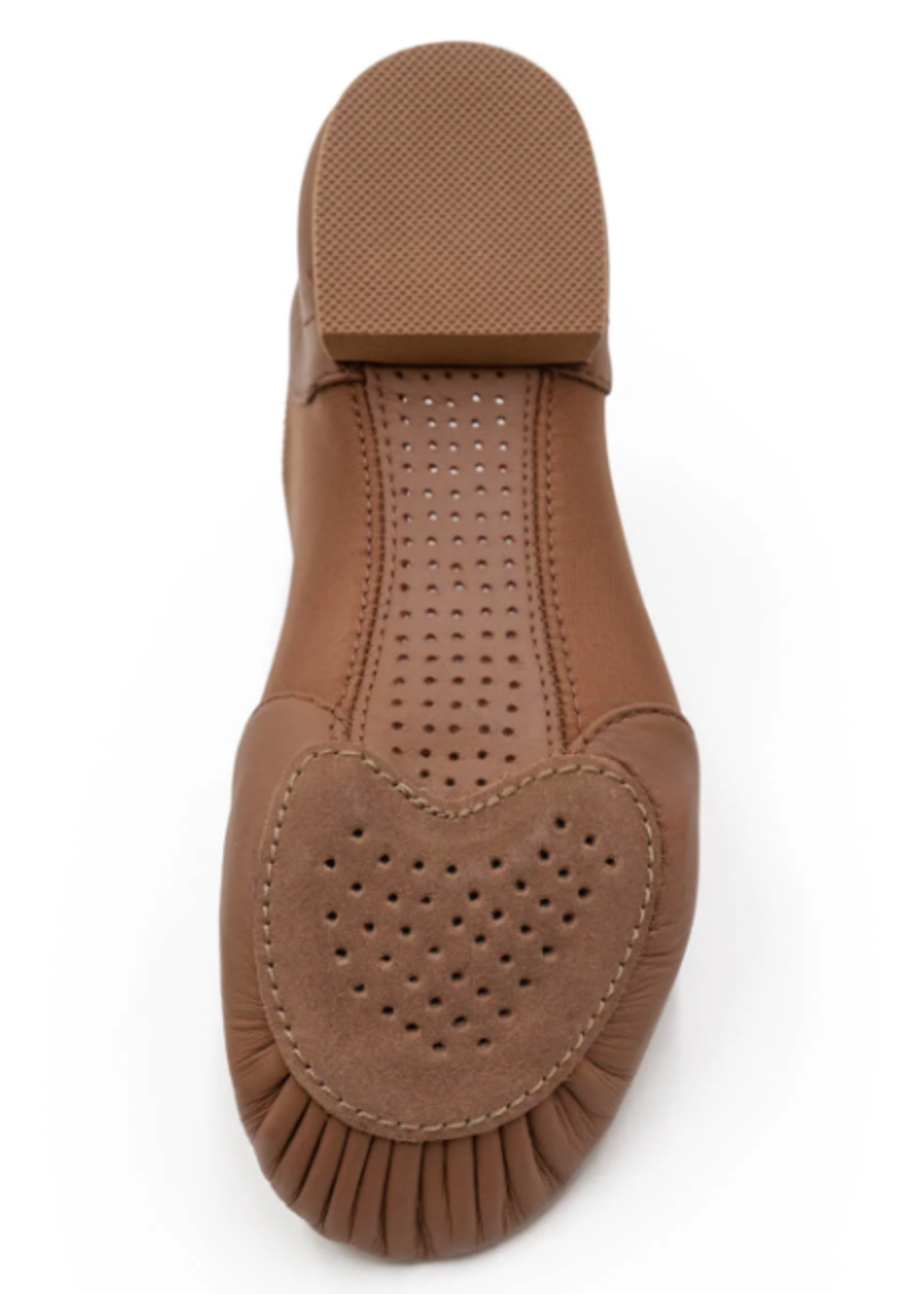 CAPEZIO & BUNHEADS ACG33W JAZZ GLOVE SUEDE SOLE JAZZ SHOE