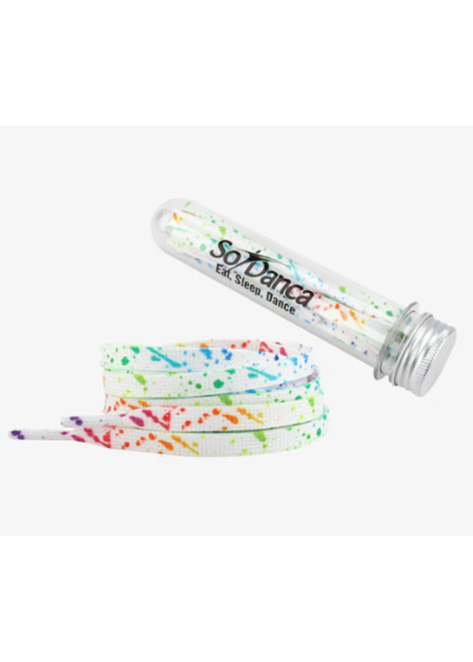 SO DANCA AC54 KNOT AGAIN SET OF COLORFUL SHOE LACES