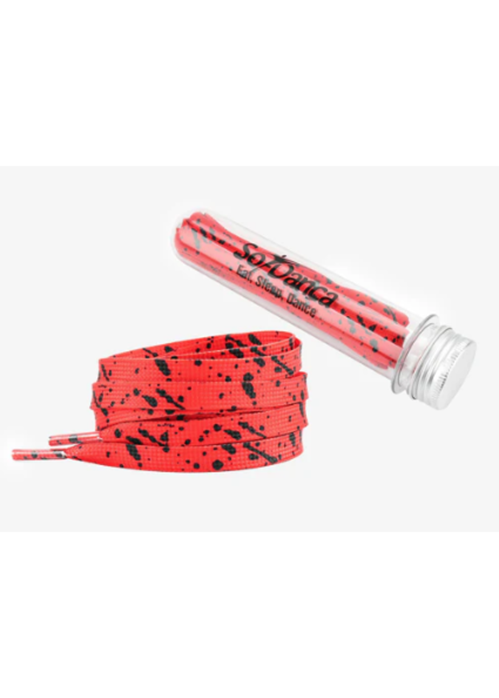 SO DANCA AC54 KNOT AGAIN SET OF COLORFUL SHOE LACES