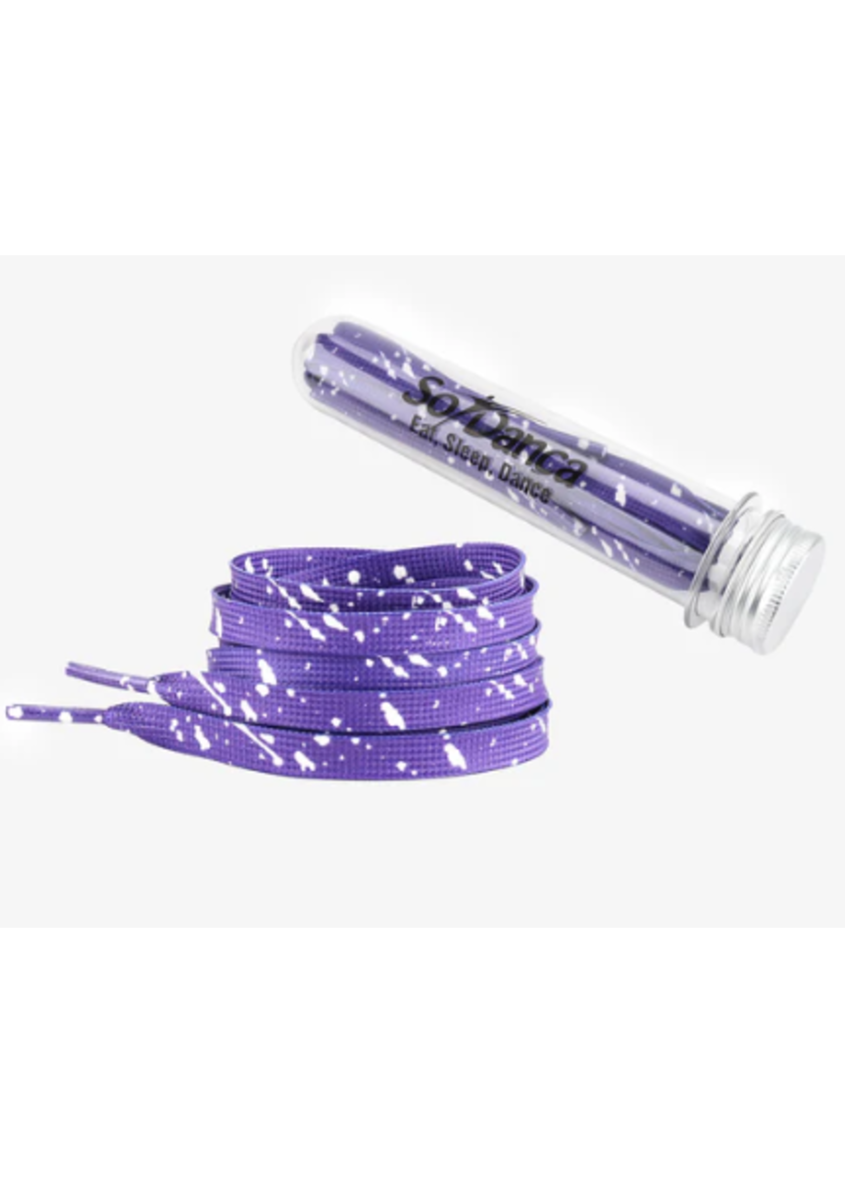 SO DANCA AC54 KNOT AGAIN SET OF COLORFUL SHOE LACES