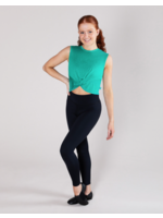 ENERGETIKS IAAT78 SADIE TWIST CROP TANK TOP