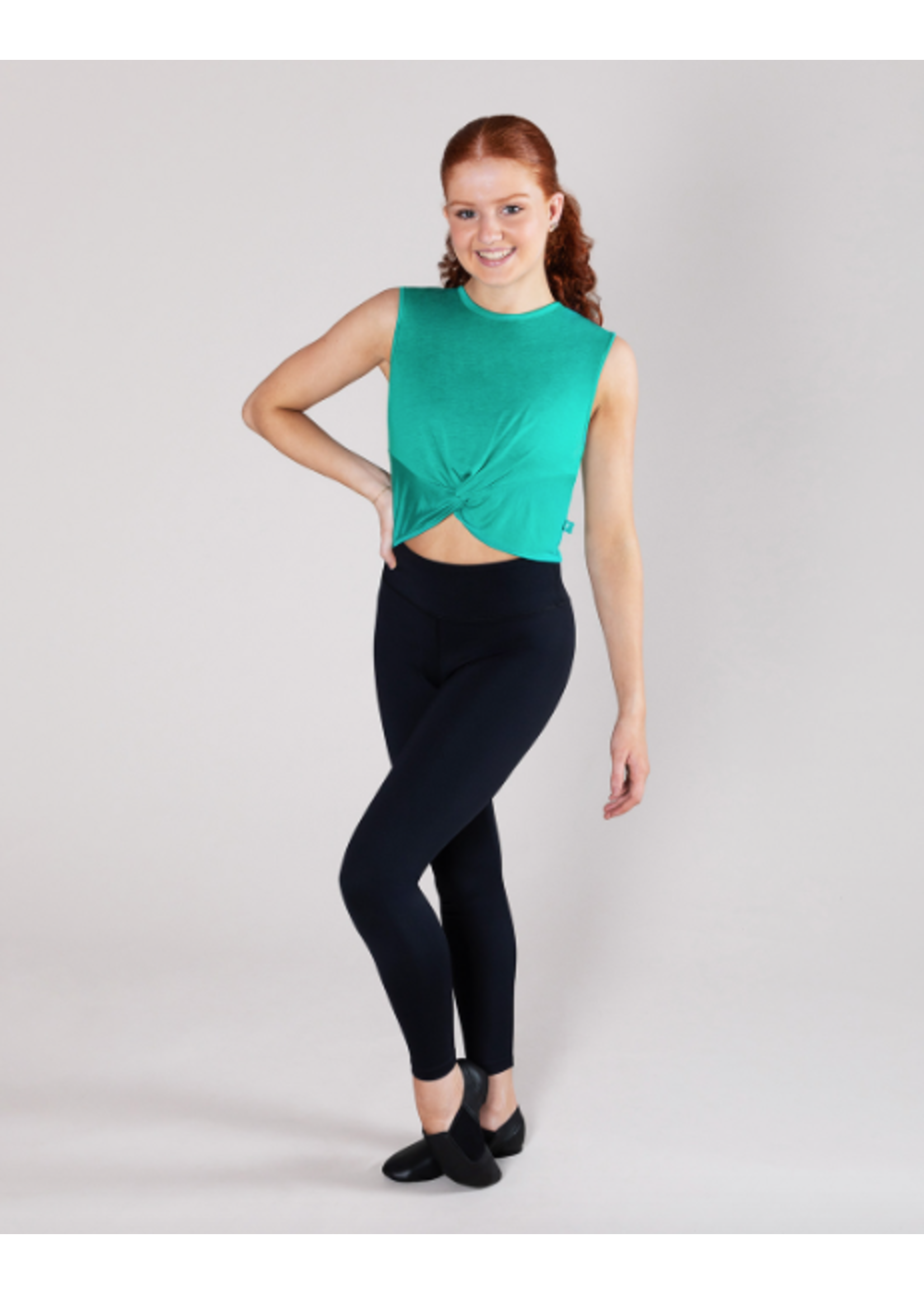 ENERGETIKS IAAT78 SADIE TWIST CROP TANK TOP