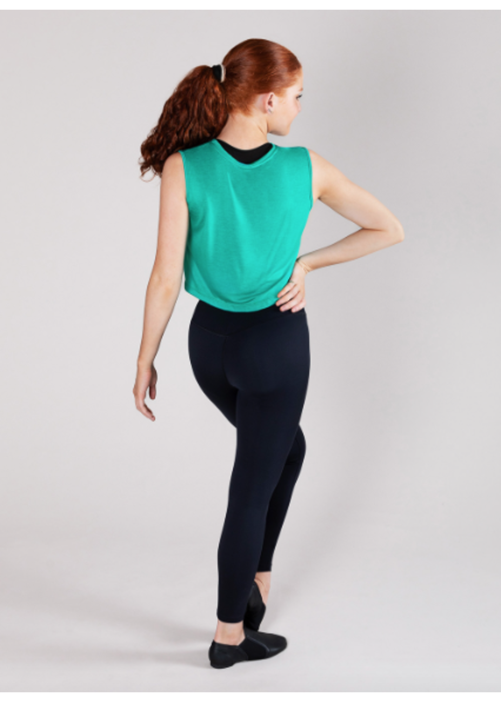 ENERGETIKS IAAT78 SADIE TWIST CROP TANK TOP