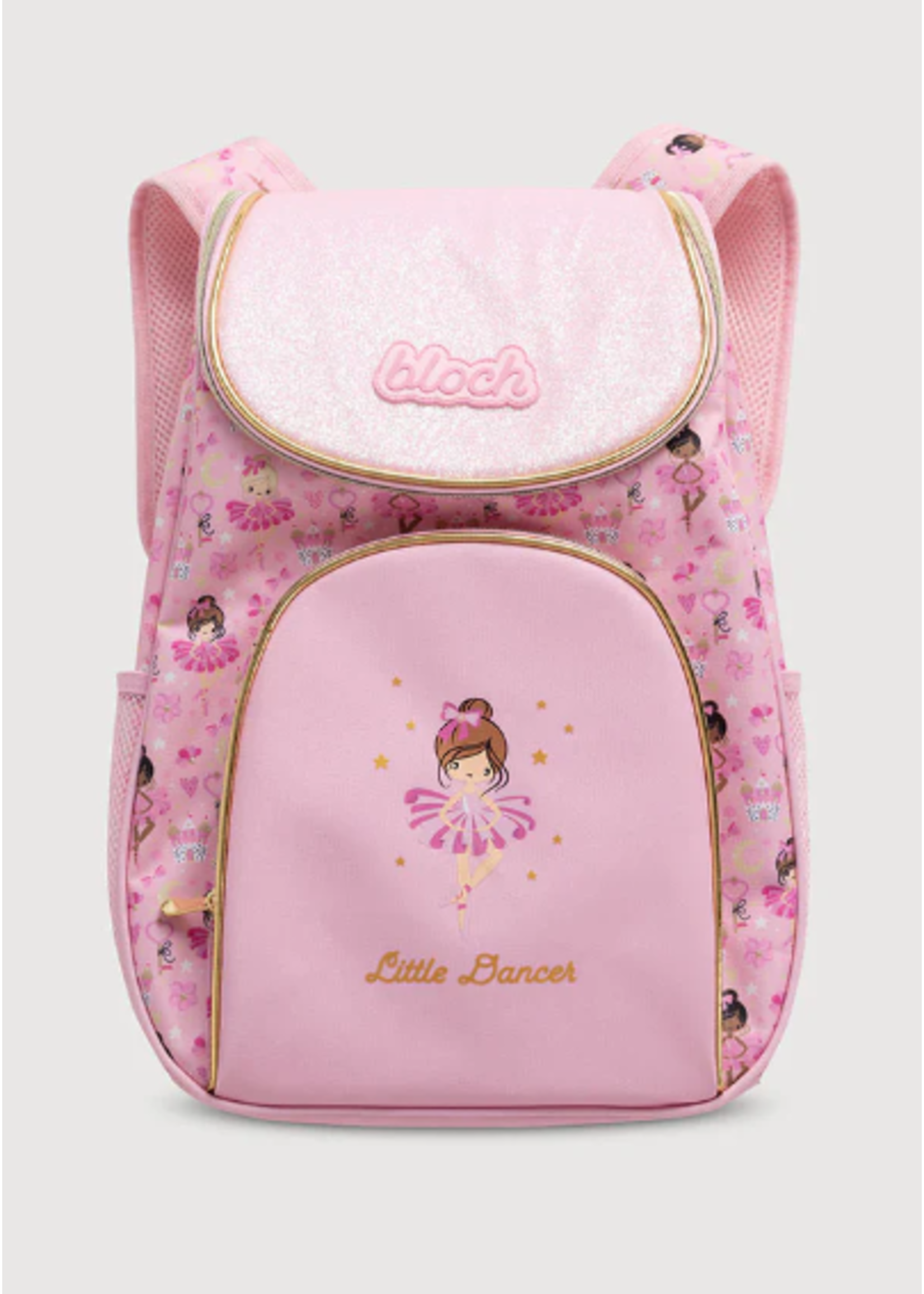 BLOCH & MIRELLA A0646 GLITTER BALLERINA BACKPACK