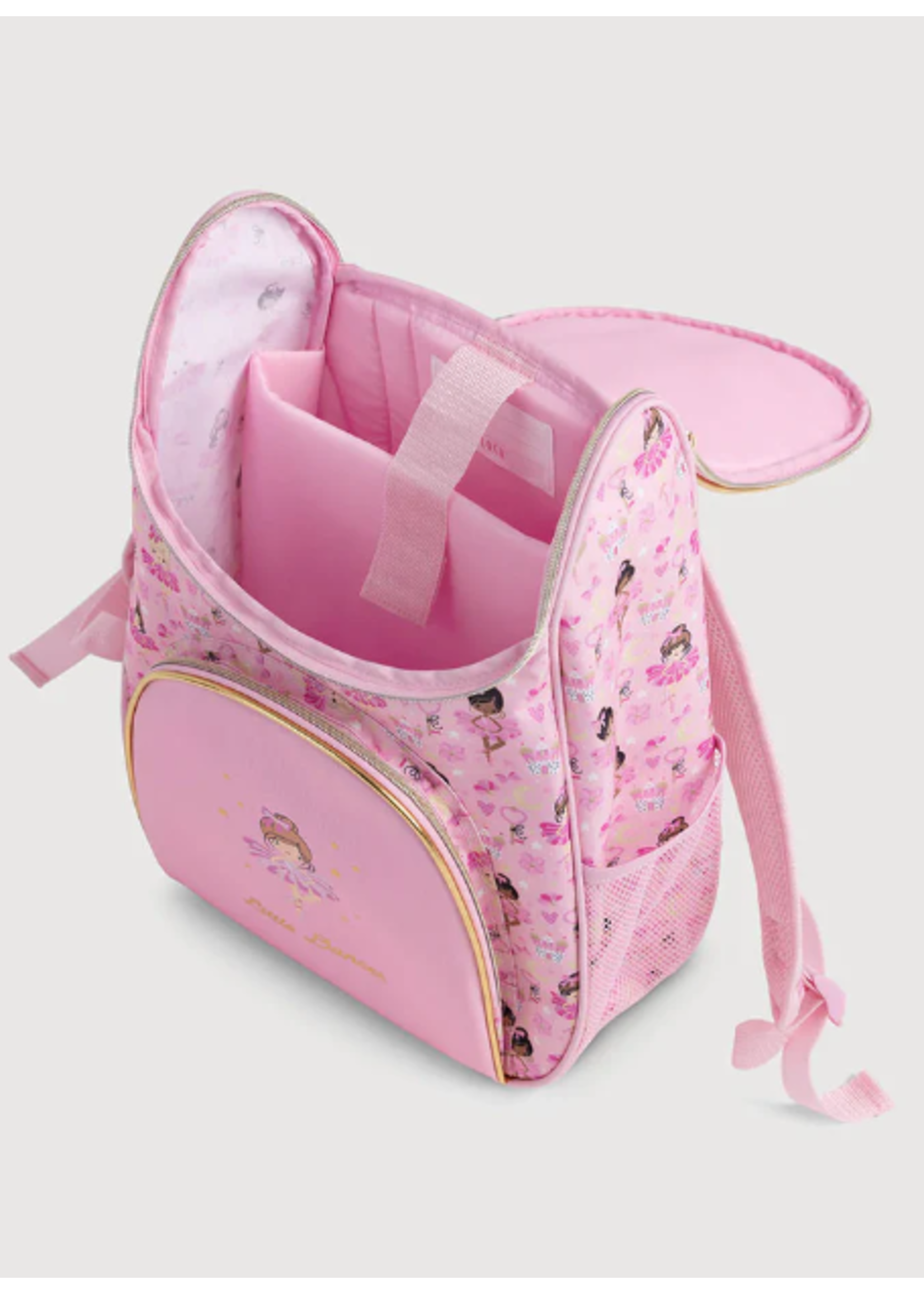 BLOCH & MIRELLA A0646 GLITTER BALLERINA BACKPACK