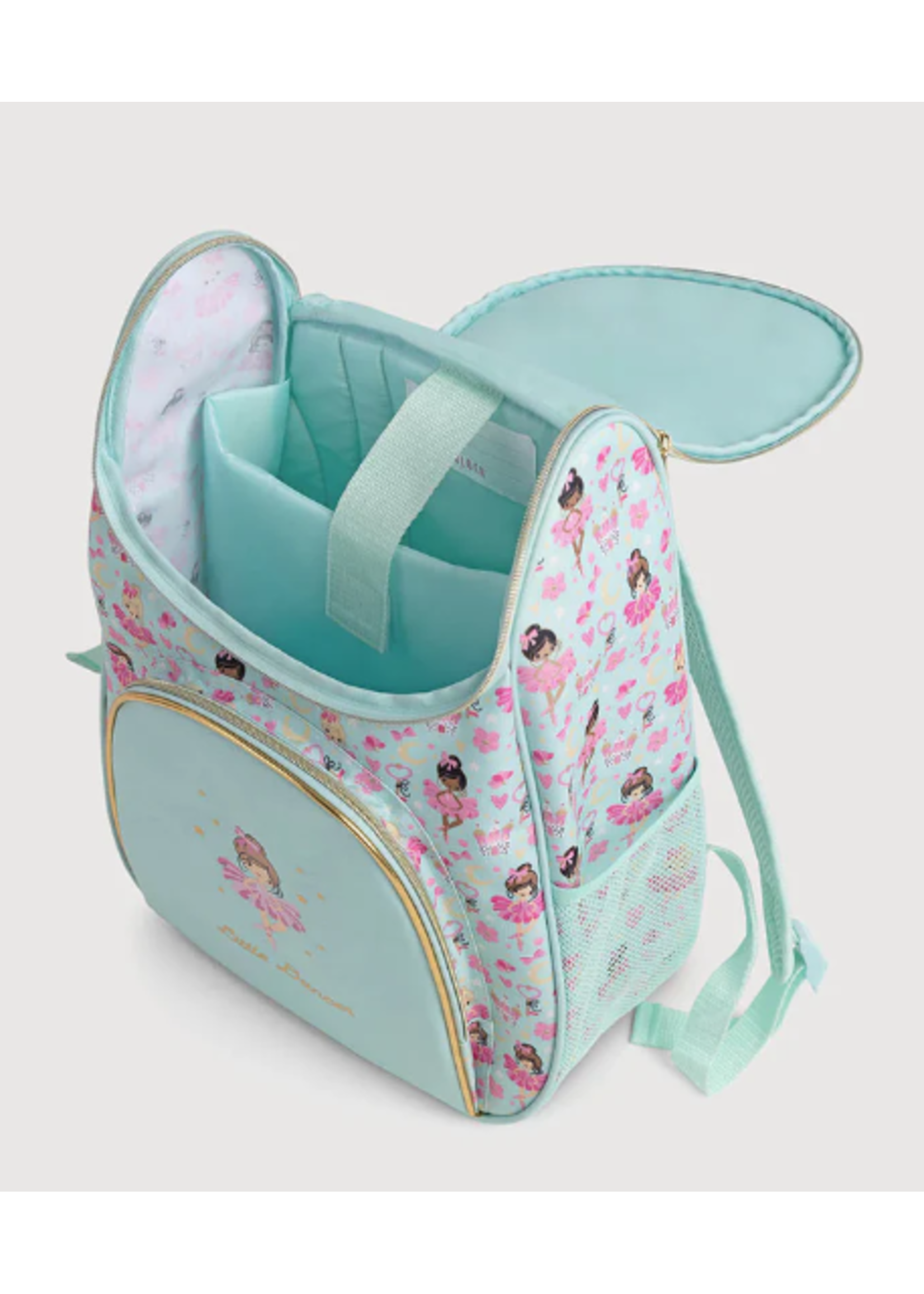 BLOCH & MIRELLA A0646 GLITTER BALLERINA BACKPACK