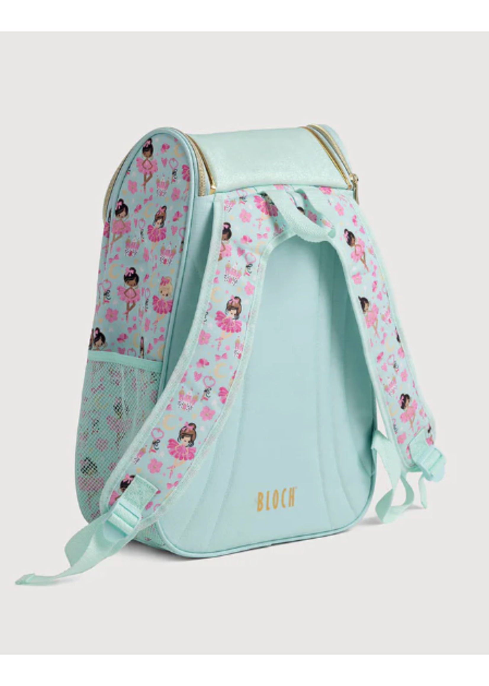 BLOCH & MIRELLA A0646 GLITTER BALLERINA BACKPACK