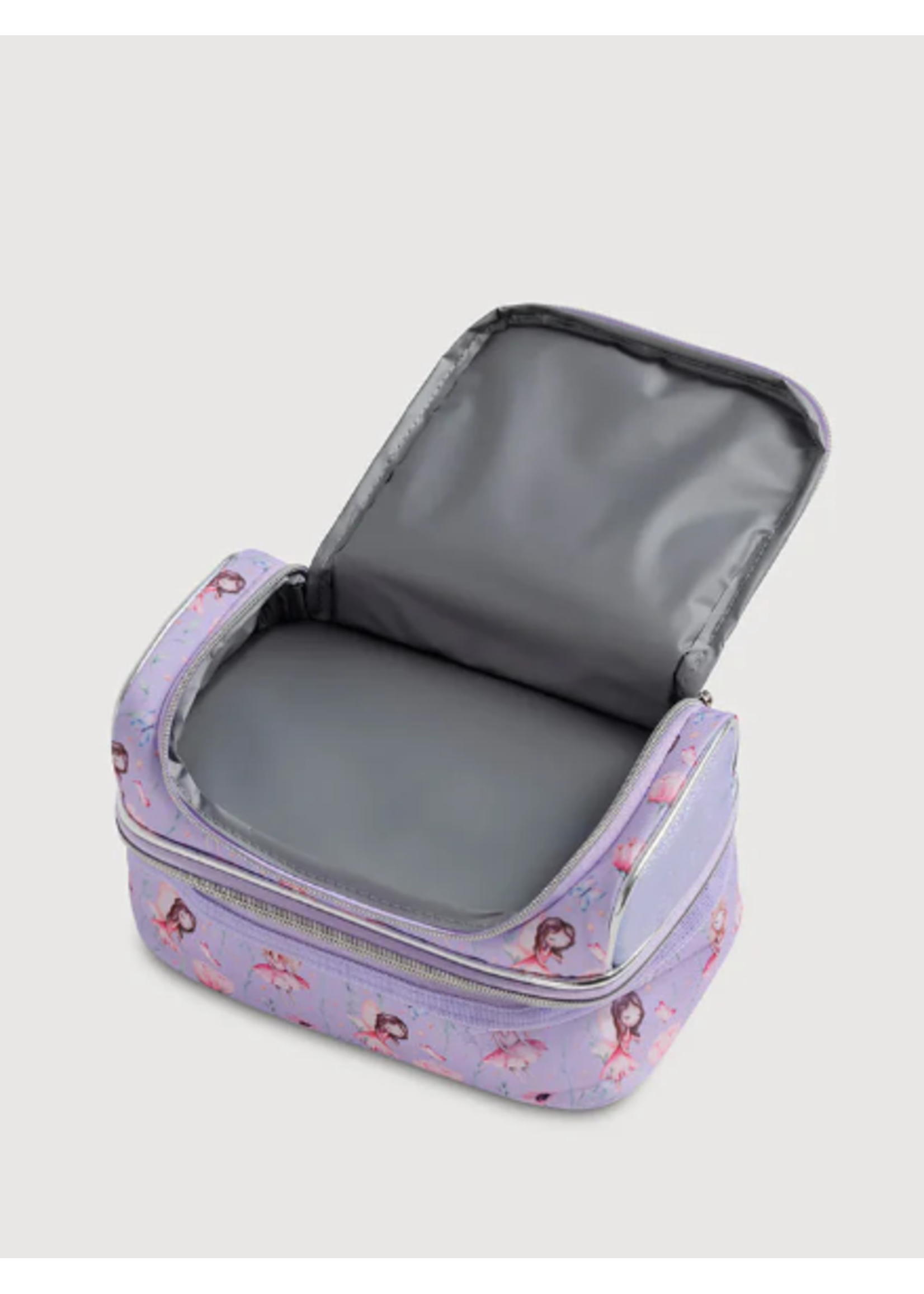 BLOCH & MIRELLA A0642 GLITTER BALLERINA LUNCH BOX