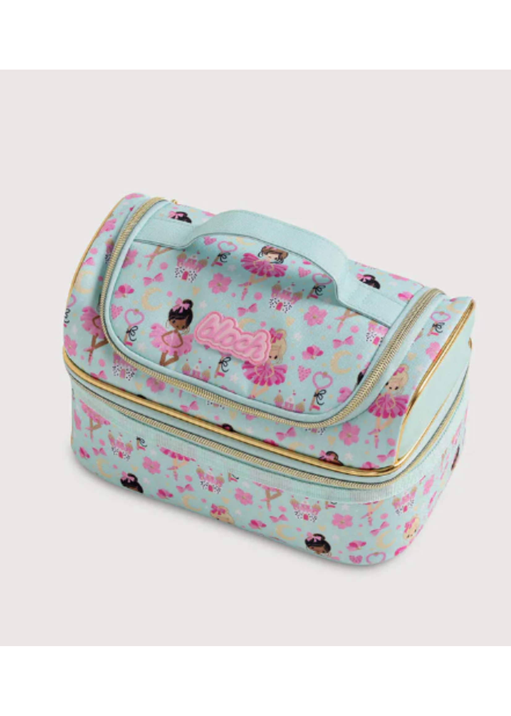 BLOCH & MIRELLA A0642 GLITTER BALLERINA LUNCH BOX