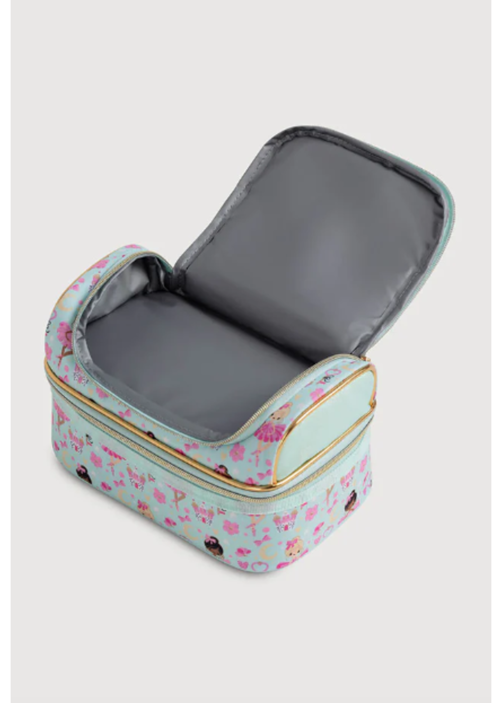 BLOCH & MIRELLA A0642 GLITTER BALLERINA LUNCH BOX