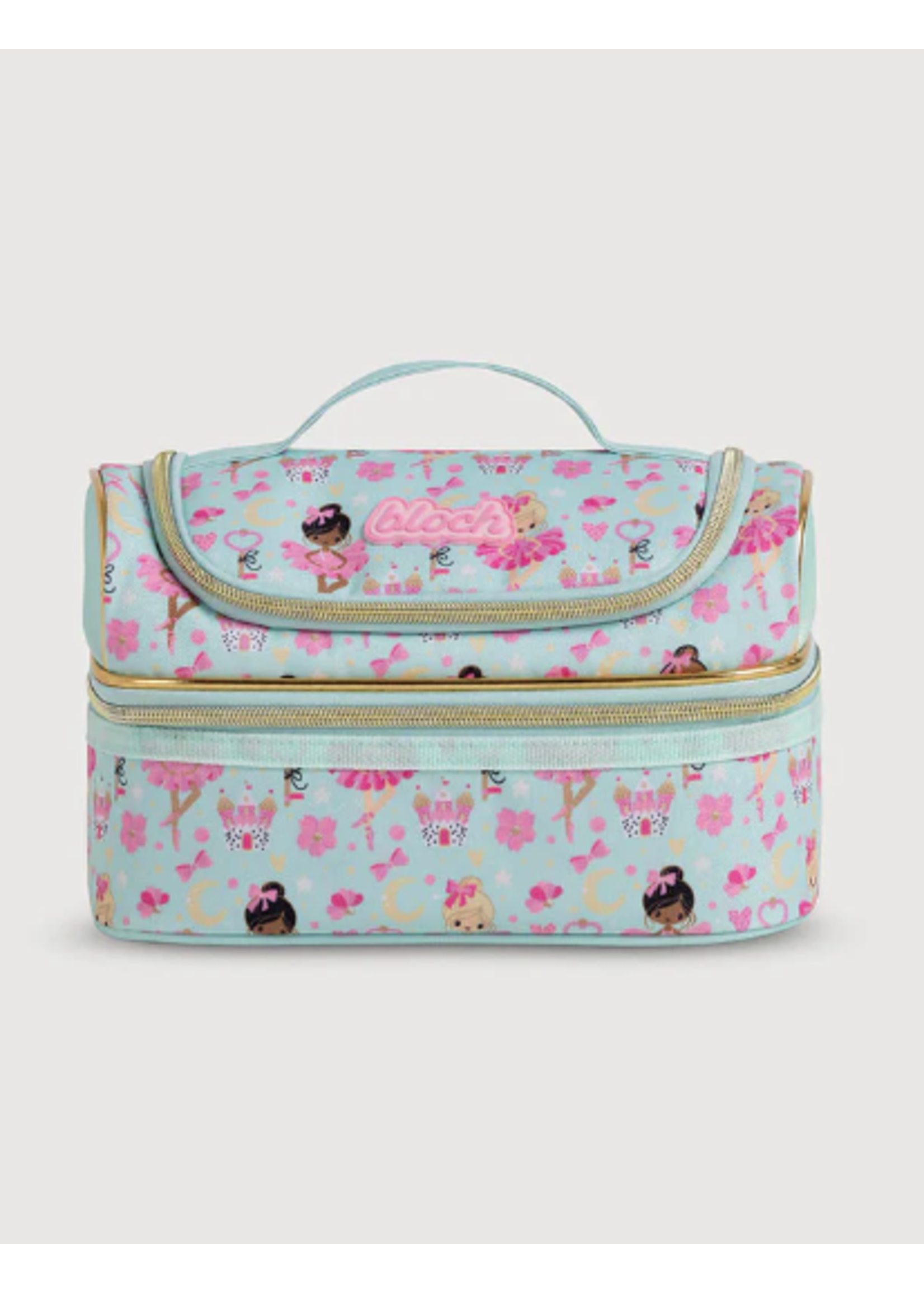 BLOCH & MIRELLA A0642 GLITTER BALLERINA LUNCH BOX