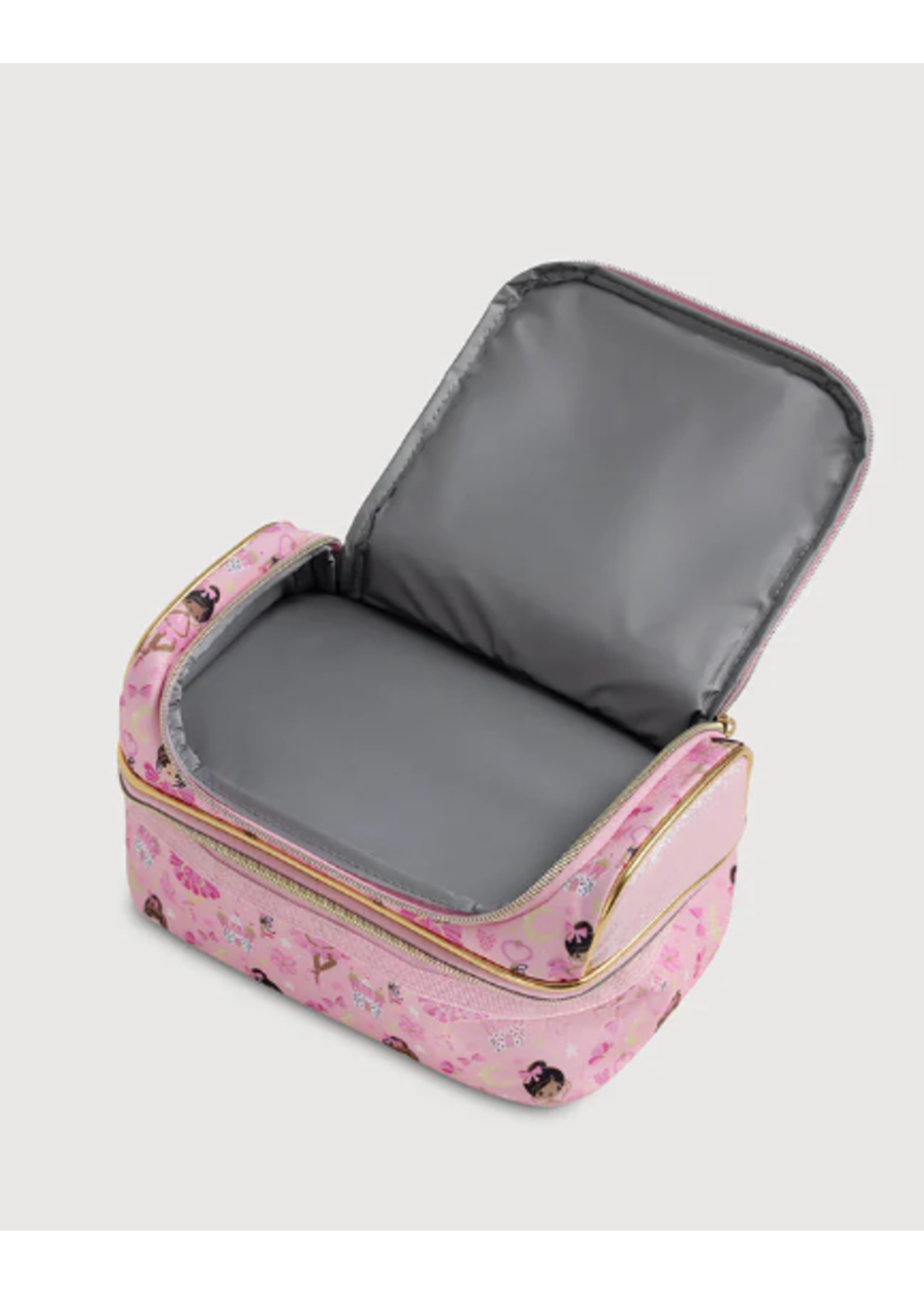 BLOCH & MIRELLA A0642 GLITTER BALLERINA LUNCH BOX