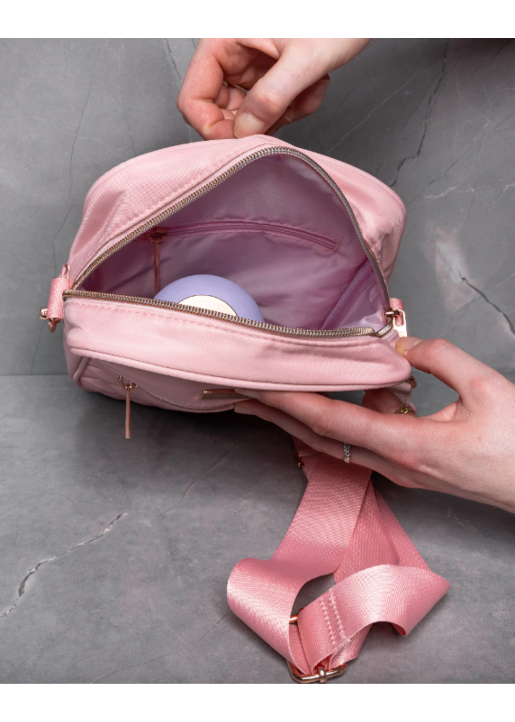 CLAUDIA DEAN CLAUDIA DEAN PRO MINI CROSSOVER BAG