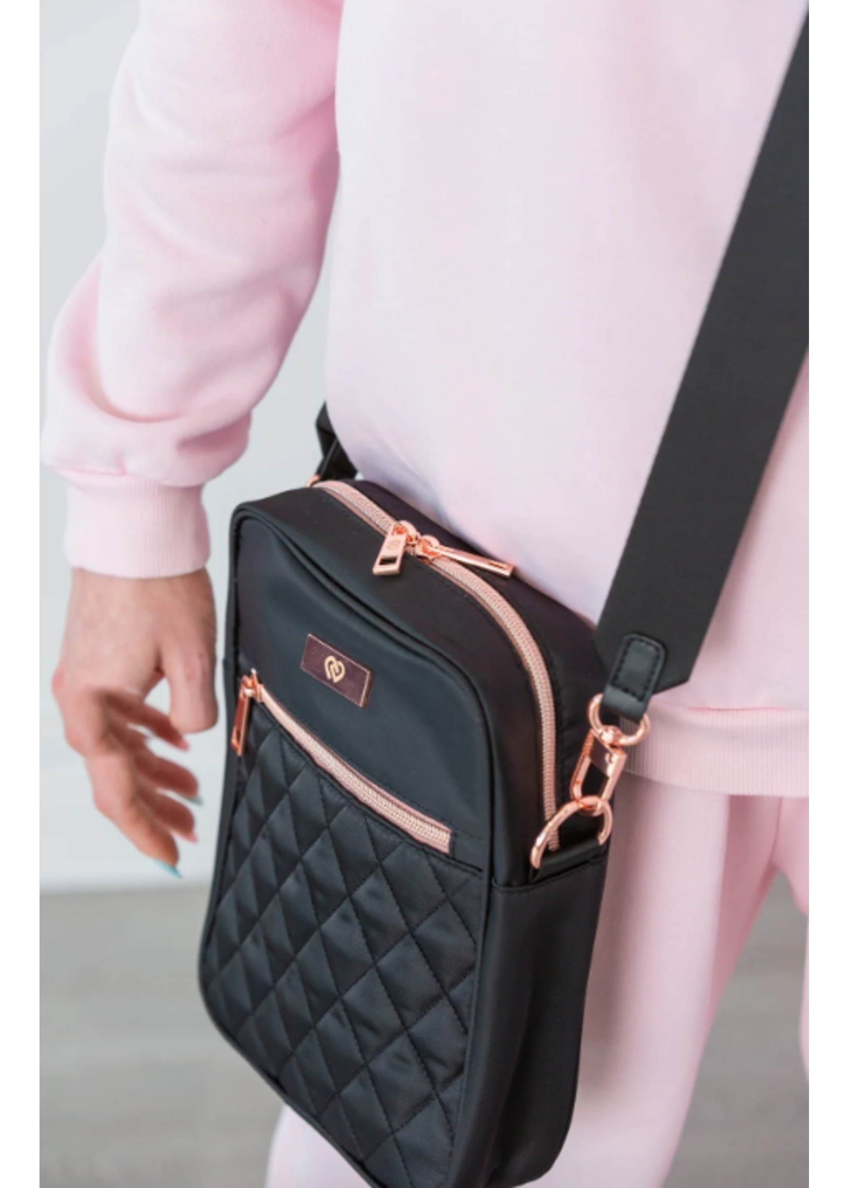 CLAUDIA DEAN CLAUDIA DEAN PRO MINI CROSSOVER BAG