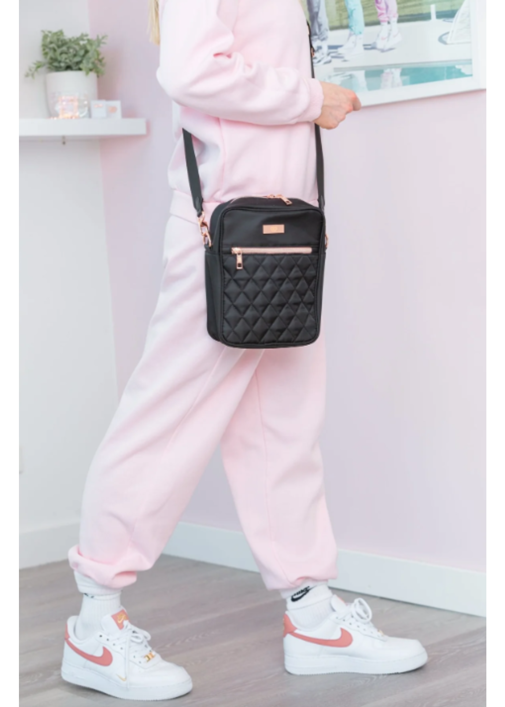 CLAUDIA DEAN CLAUDIA DEAN PRO MINI CROSSOVER BAG