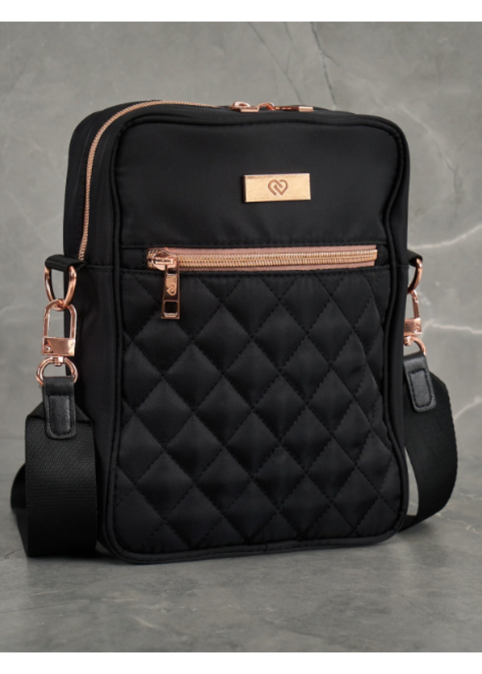 CLAUDIA DEAN CLAUDIA DEAN PRO MINI CROSSOVER BAG