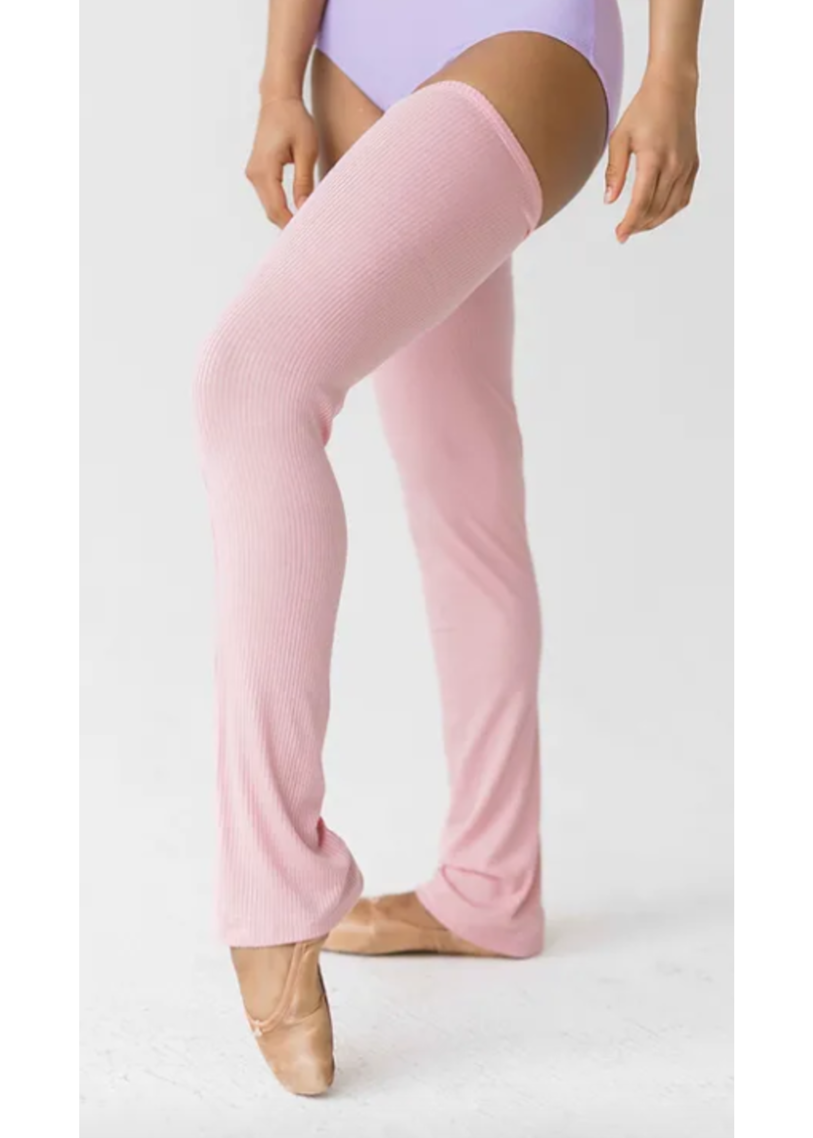 JULE NSLW LIGHT RIB FULL LENGTH FLARE LEGWARMER