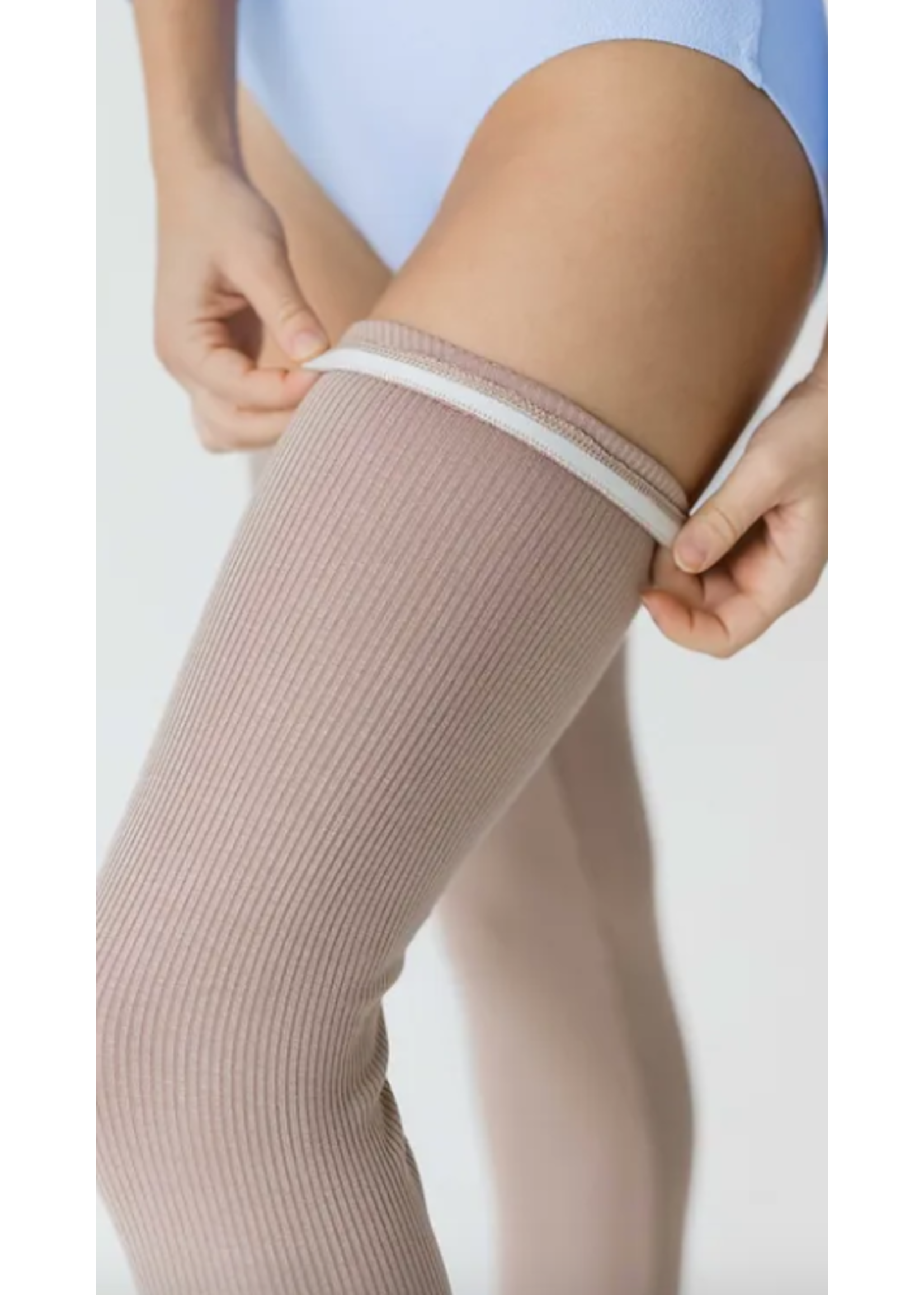 JULE NSLW LIGHT RIB FULL LENGTH FLARE LEGWARMER
