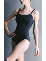 JULE HLO1M HALO TEXTURED ROUCHED STRAP CAMISOLE LEOTARD