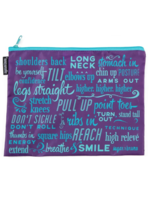 SUGAR & BRUNO MY TEACHER SAYS… MAKE UP BAG