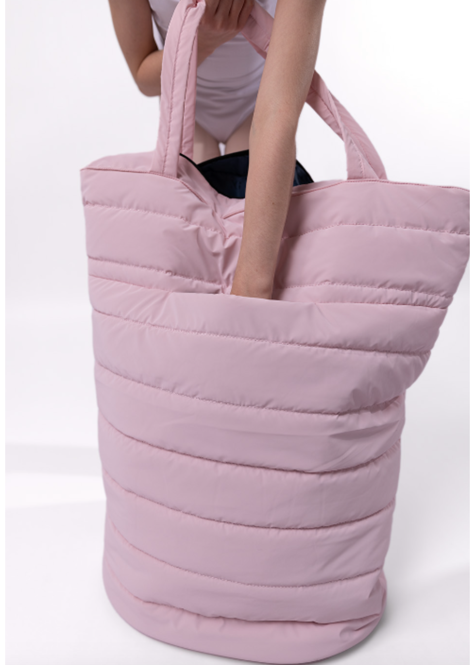 NIKOLAY BC006 BUCKET PUFFY EXTRA LARGE TOTE CARRY ALL BAG