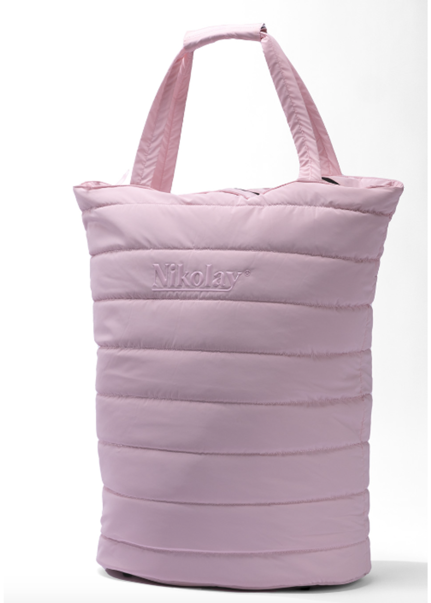 NIKOLAY BC006 BUCKET PUFFY EXTRA LARGE TOTE CARRY ALL BAG