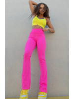 JO & JAX KIC29 KICK FLARE HIGH WAIST PANT