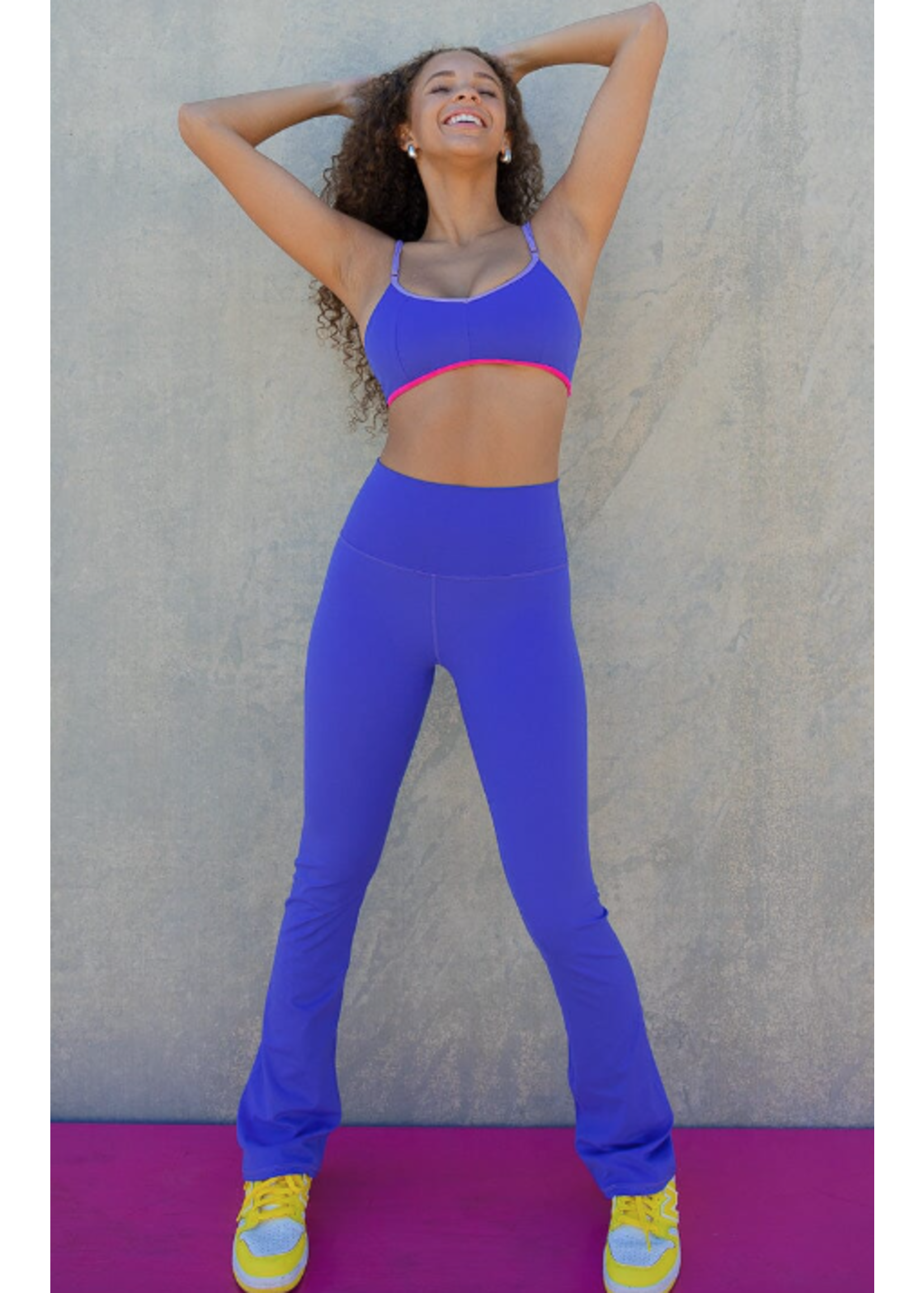 JO & JAX KIC29 KICK FLARE HIGH WAIST PANT