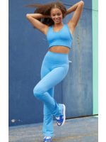 JO & JAX RIT8 ROCKIT CROP V TANK TOP