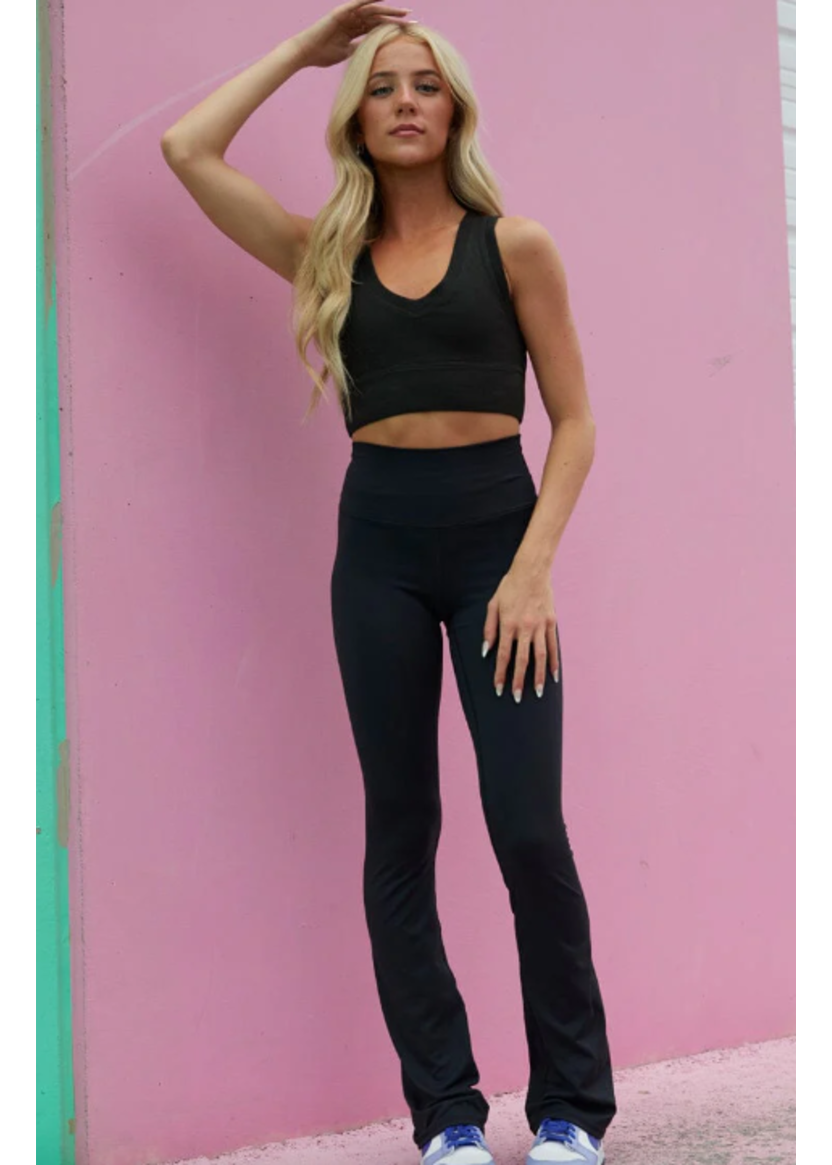 JO & JAX RIT8 ROCKIT CROP V TANK TOP