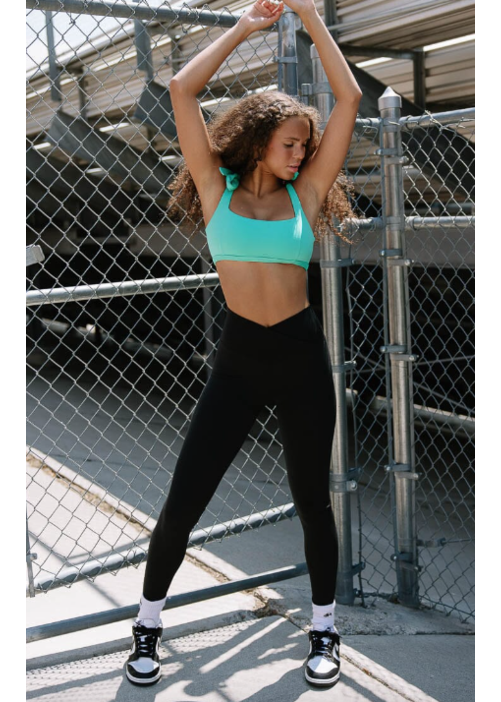 JO & JAX CRL13 CROSSOVER LEGGING