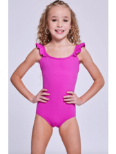 RUL16 RUFFLED UP CAMISOLE LEOTARD - Attitudes Dancewear Etc.