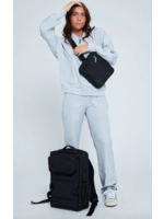 JO & JAX HALF TIME BACKPACK BAG w/ REMOVABLE CROSSBODY BAG SECTION