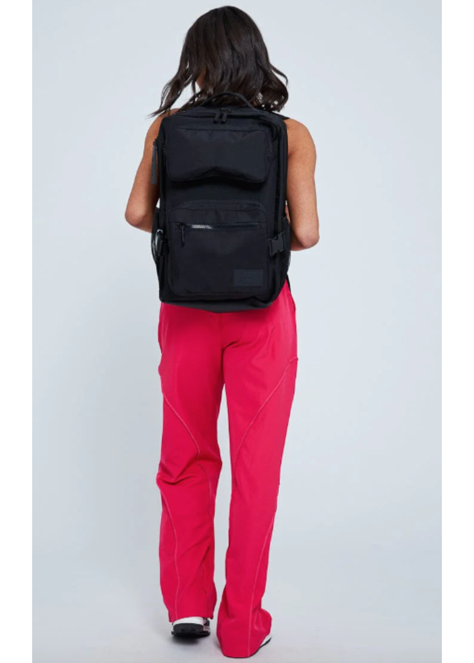 JO & JAX HALF TIME BACKPACK BAG w/ REMOVABLE CROSSBODY BAG SECTION