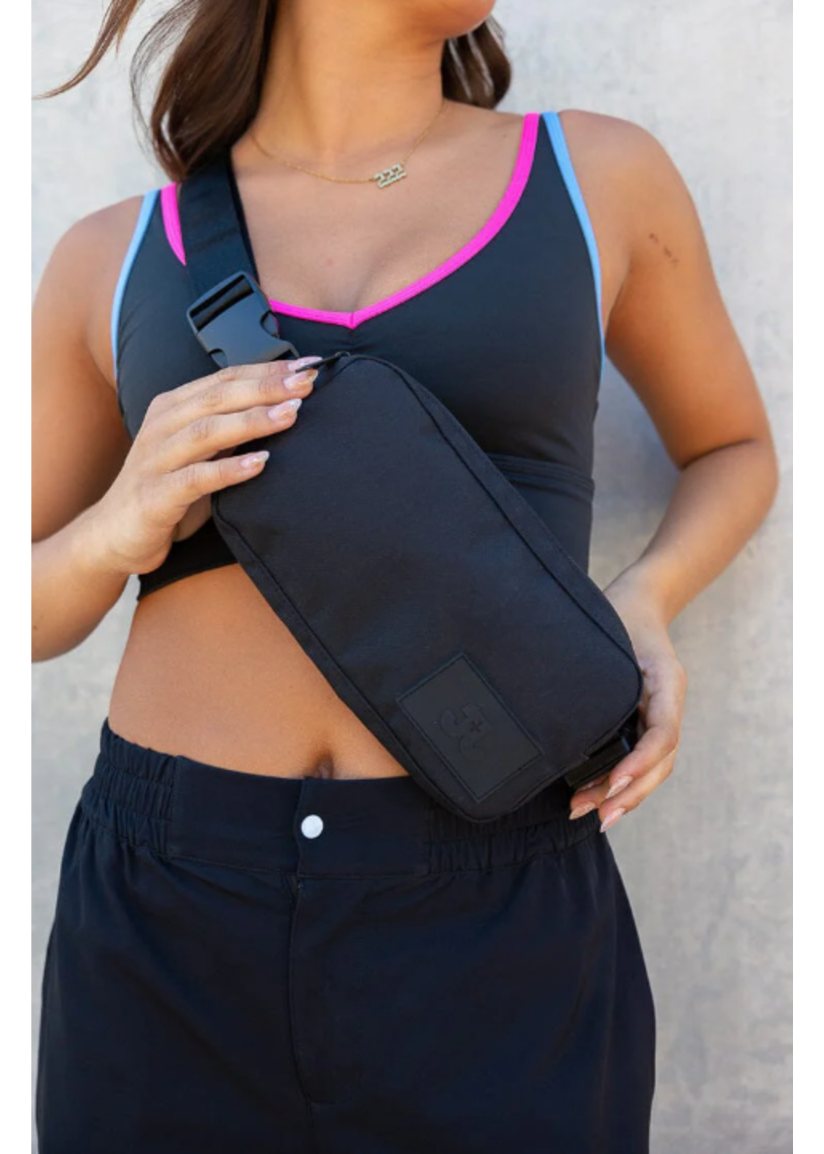 JO & JAX HALF TIME CROSSBODY BAG