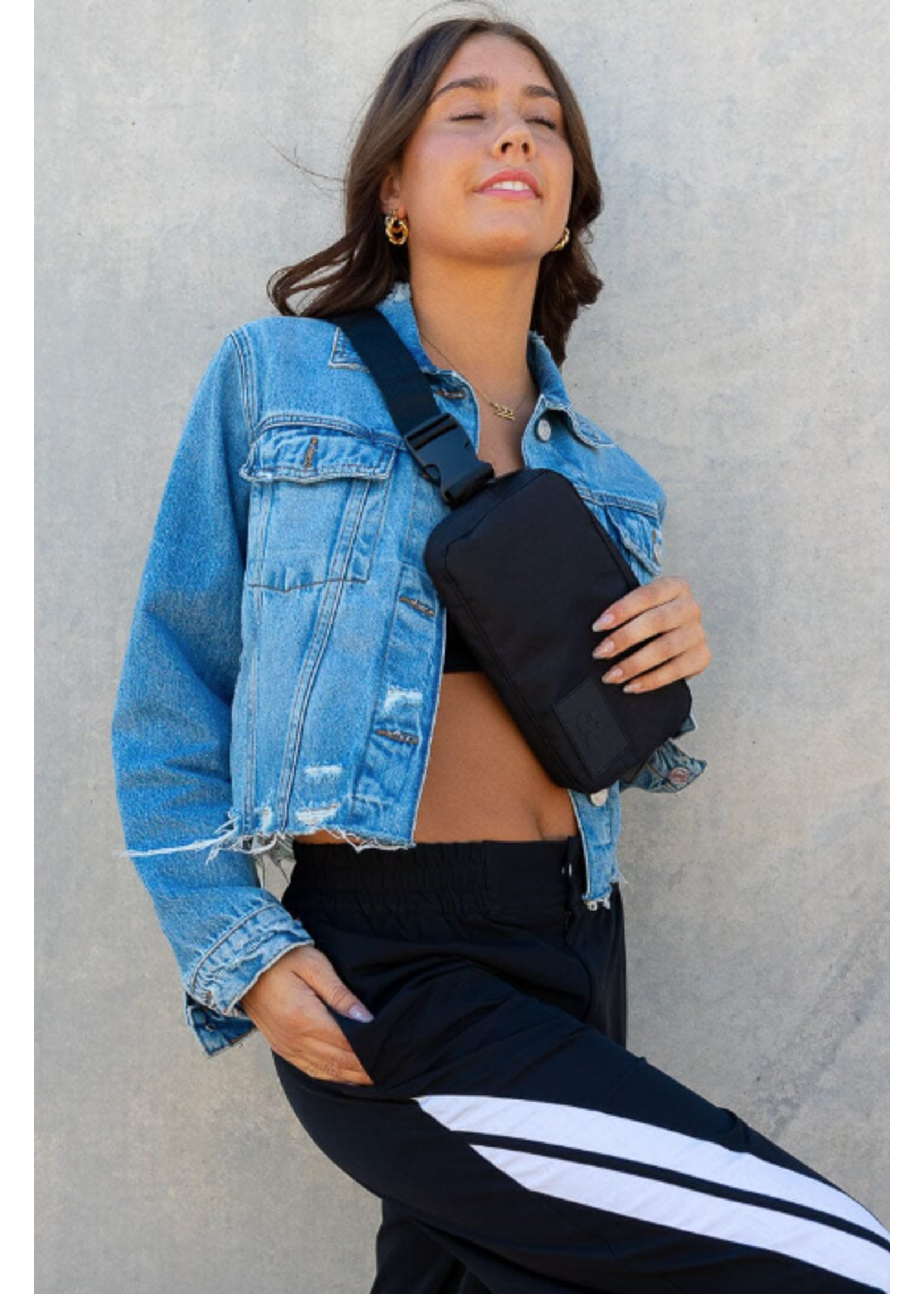 JO & JAX HALF TIME CROSSBODY BAG