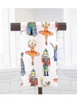 AMANDA KLEIN, CO NUTCRACKER SUITE FLOUR SACK TOWEL 27X27