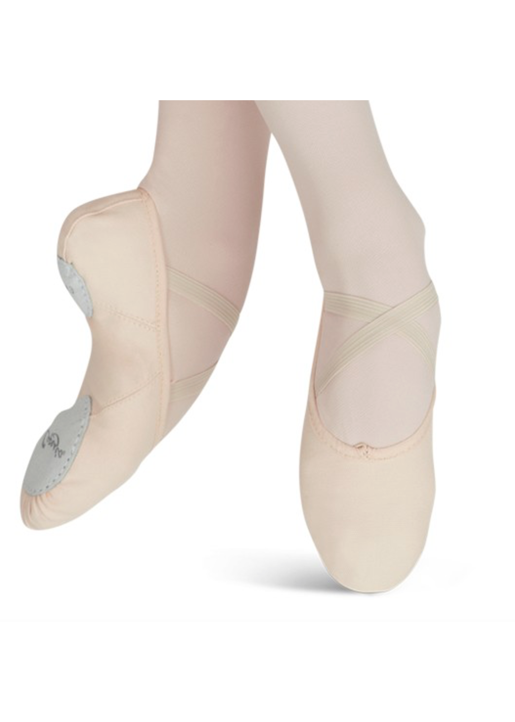 CAPEZIO & BUNHEADS A2028 JULIET CANVAS BALLET SLIPPER