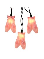 KURT S. ADLER UL4203 BALLET SLIPPER STRING OF LIGHTS SET